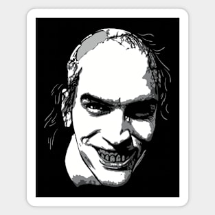 Bill Moseley greyscale Magnet